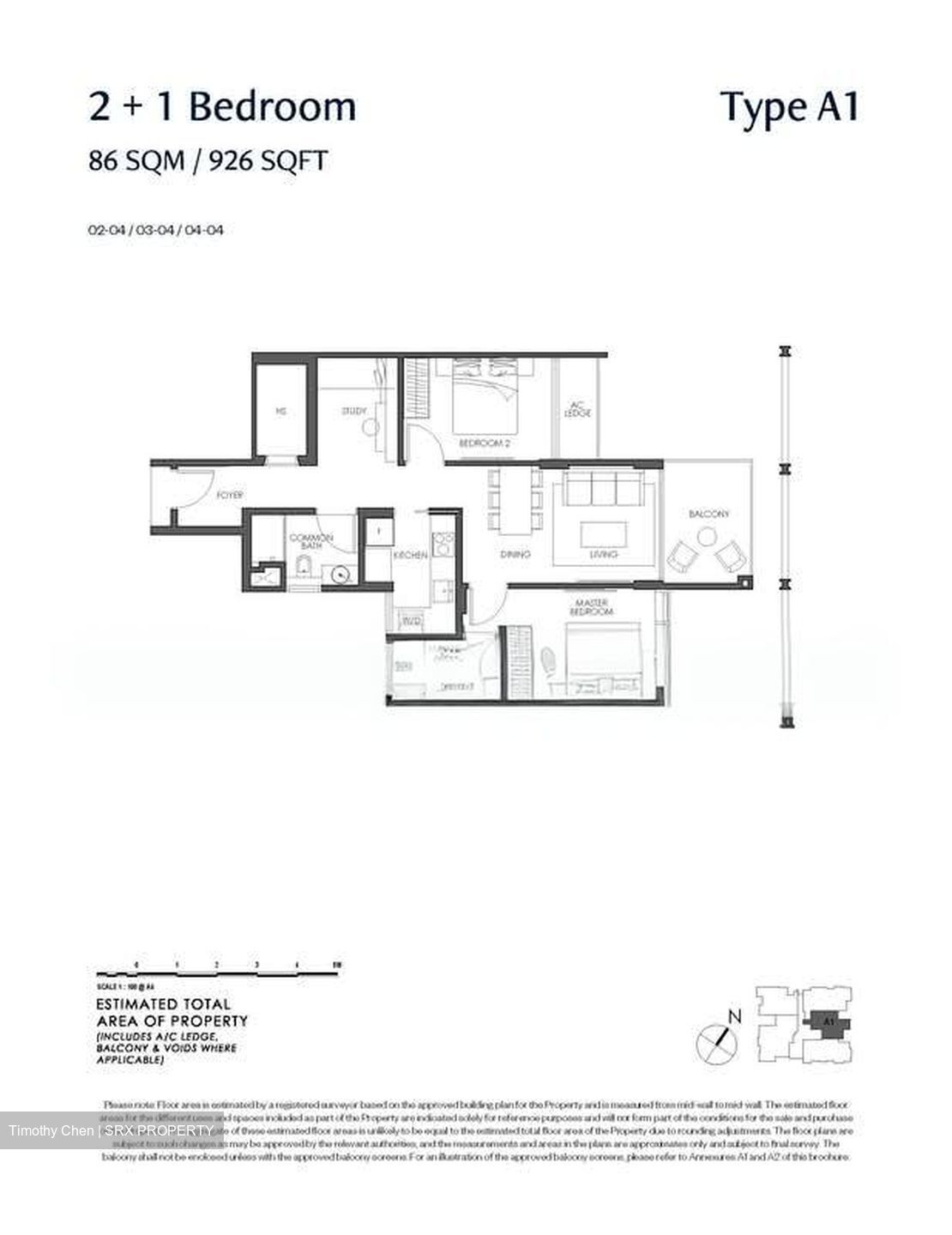 Parq Bella (D15), Apartment #597075351